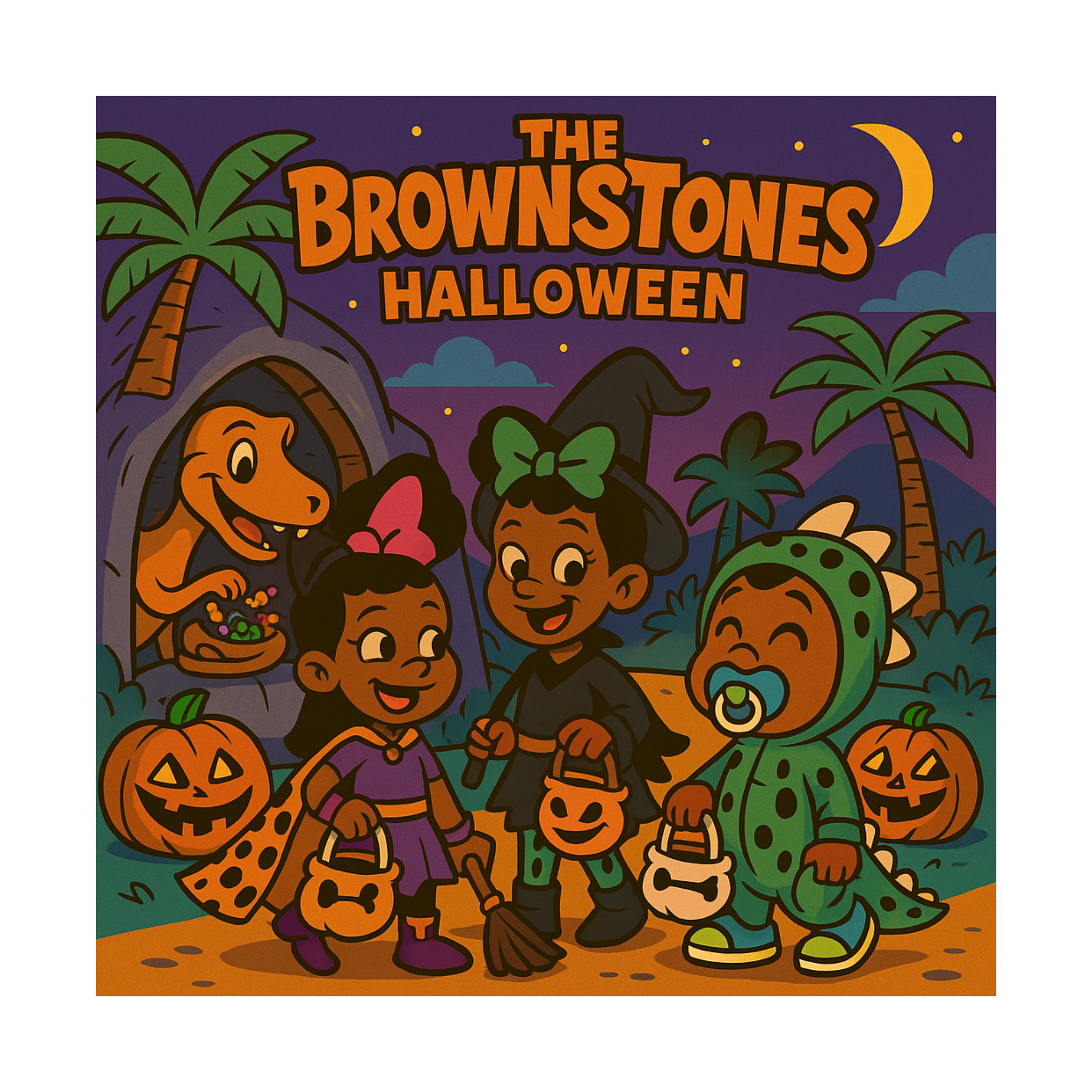 The BrownStones Kids Halloween Night
