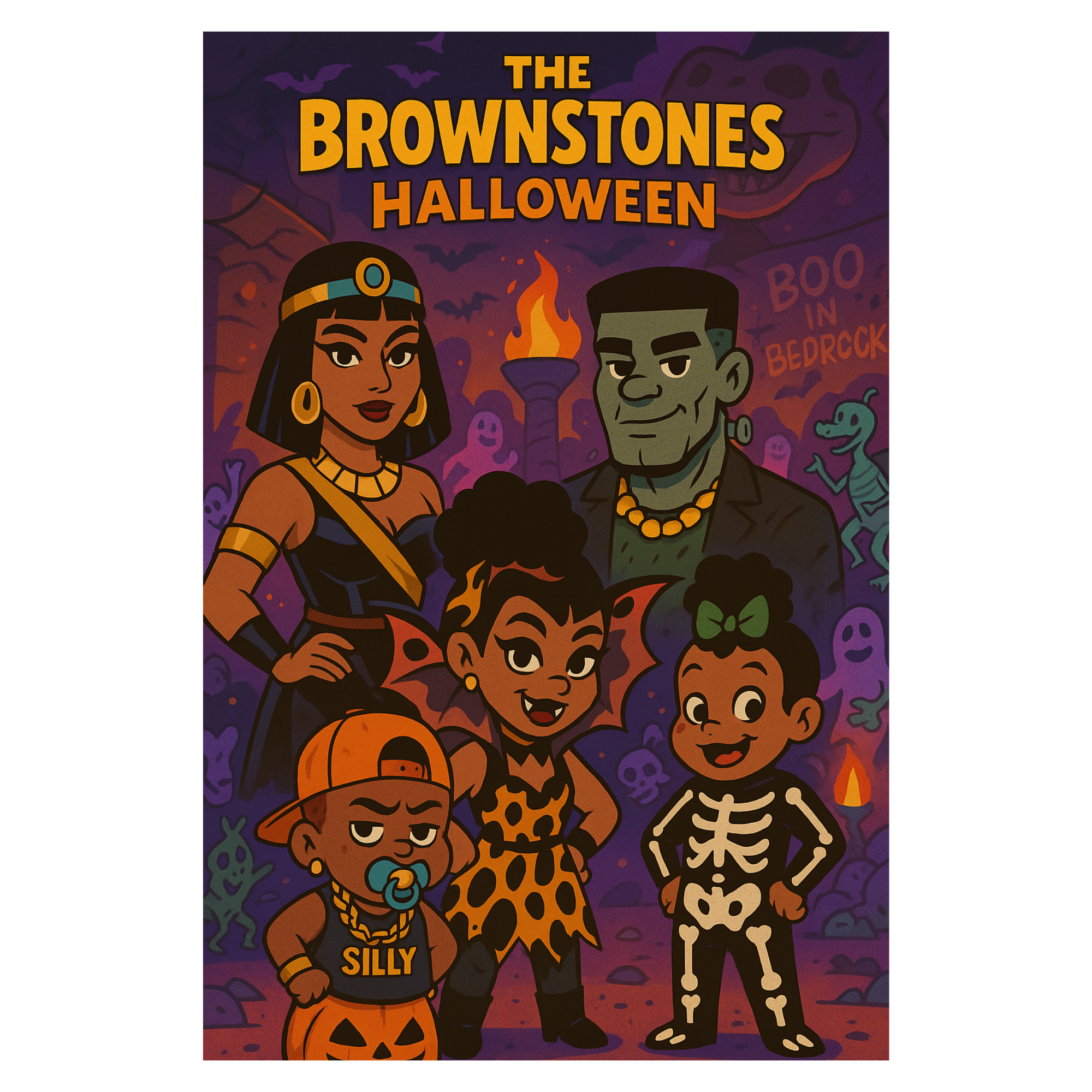 The BrownStones Halloween Party