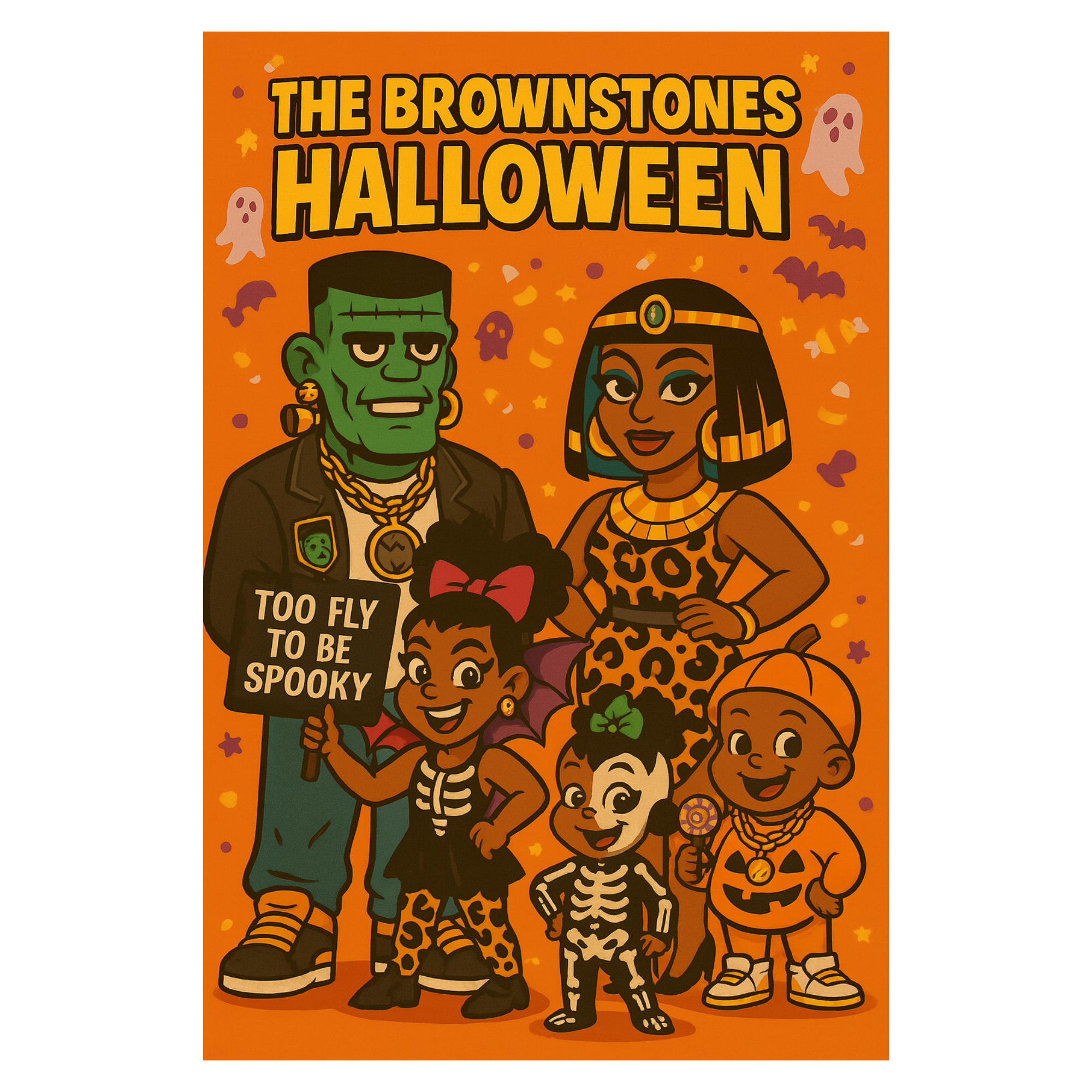 The BrownStones Happy Halloween
