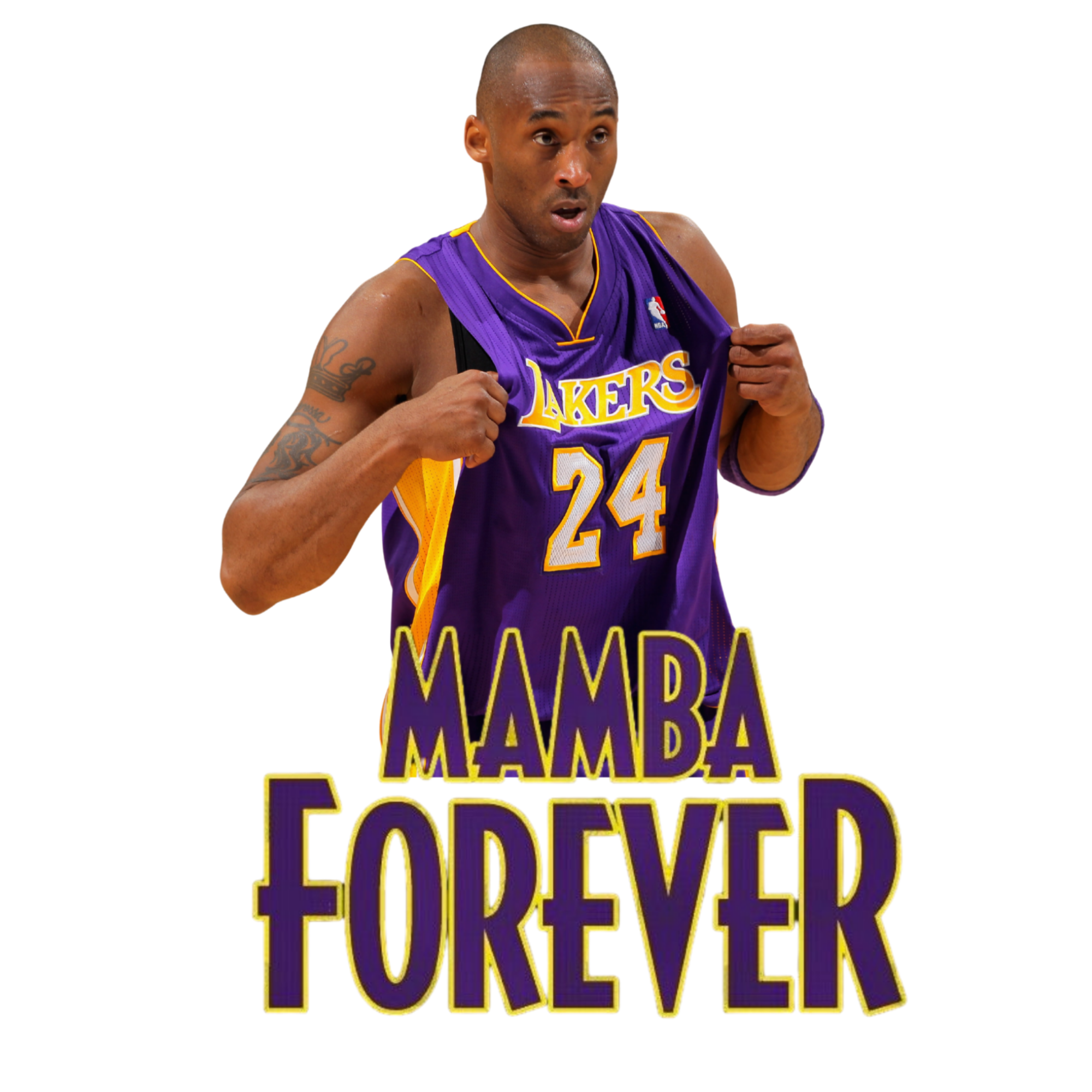 Mamba Forever Kobe Jersey Pull