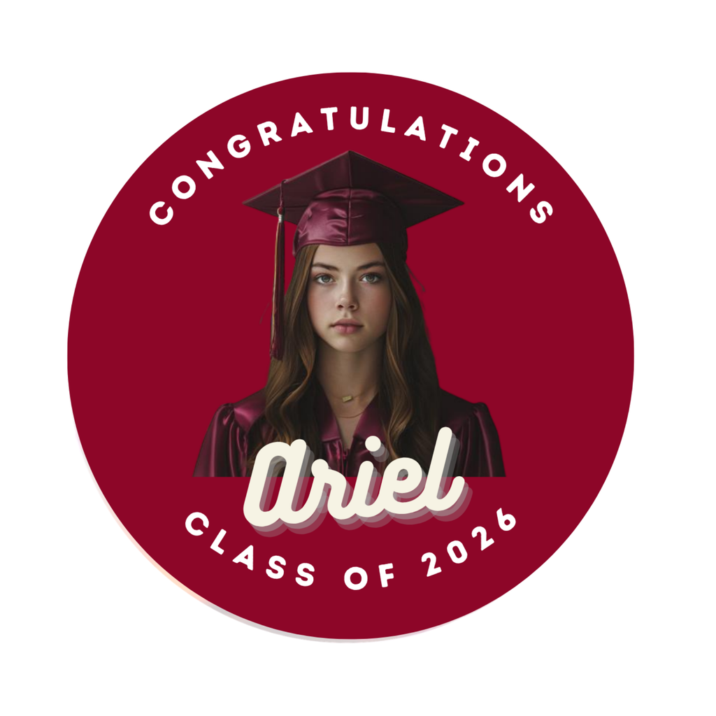Graduation Buttons Bundle - 33 Designs