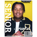 Senior Graduating Magazine Covers w/Photo Frames Bundle - 29 Designs