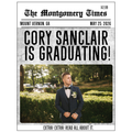 Someone Special Graduating Newsletter Template Bundle - 35 Designs