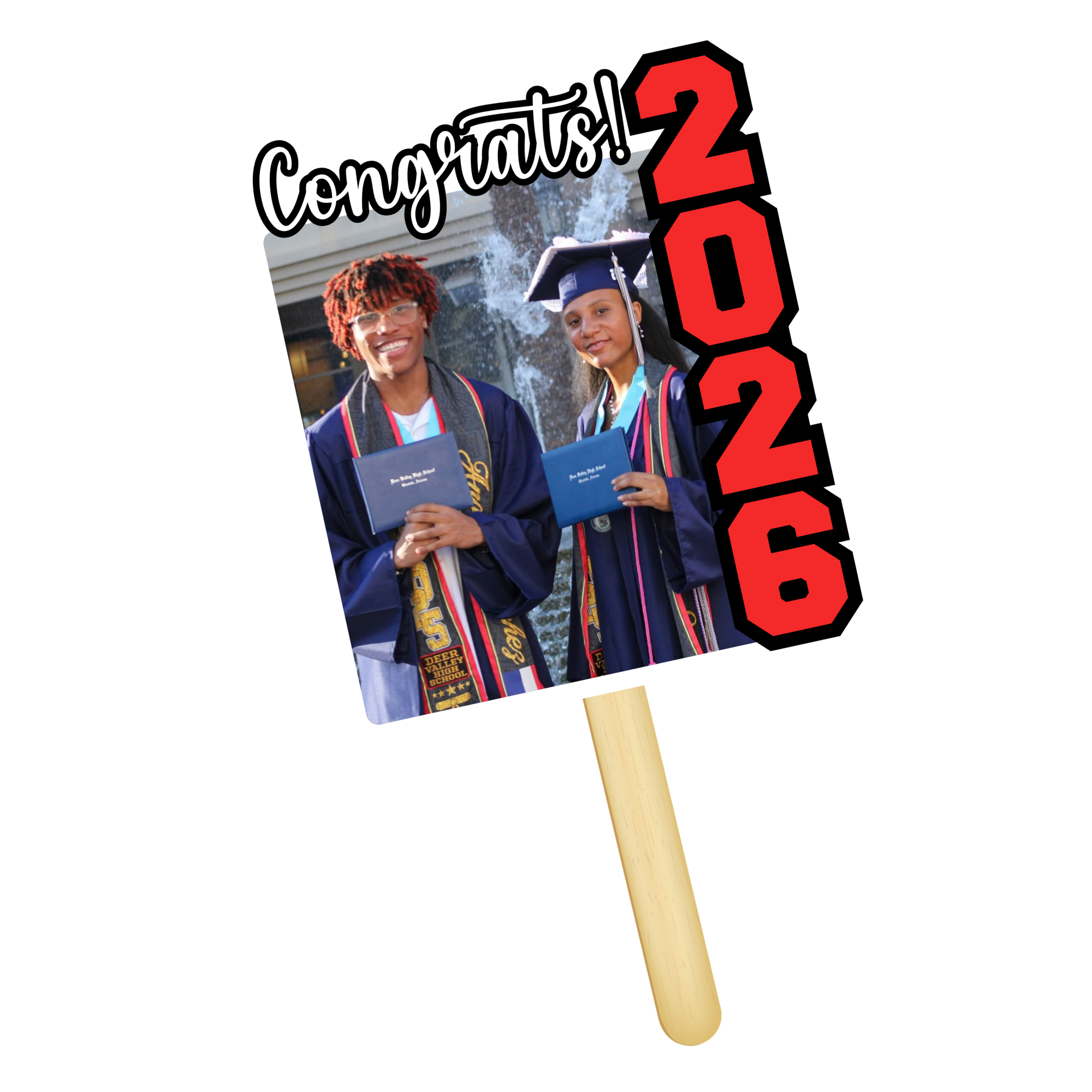 Classic Graduation Fans Bundle - 10 Designs